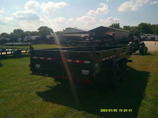 2026 PJ Trailer 83x16 DT Dump DTJ1672BSSK