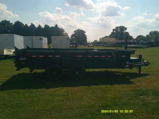 2026 PJ Trailer 83x16 DT Dump DTJ1672BSSK