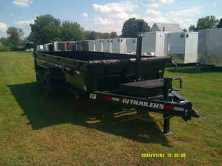 2026 PJ Trailer 83x16 DT Dump DTJ1672BSSK