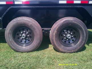 2026 PJ Trailer 83x16 DT Dump DTJ1672BSSK