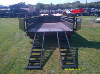 2026 PJ Trailer 83x16 DT Dump DTJ1672BSSK