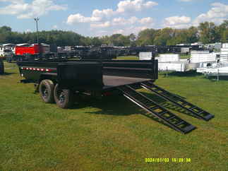 2026 PJ Trailer 83x16 DT Dump DTJ1672BSSK