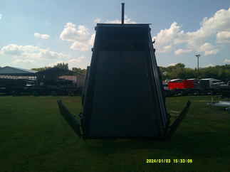 2026 PJ Trailer 83x16 DT Dump DTJ1672BSSK