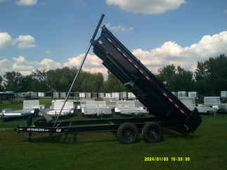 2026 PJ Trailer 83x16 DT Dump DTJ1672BSSK
