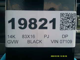 2026 PJ Trailer 83x16 DT Dump DTJ1672BSSK