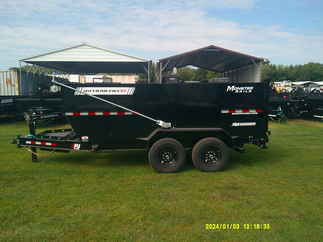 2026 PJ Trailer 83x14 DT Dump DT1J1492BSSK-SW04-VYGR