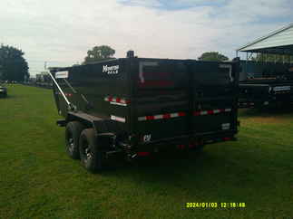2026 PJ Trailer 83x14 DT Dump DT1J1492BSSK-SW04-VYGR