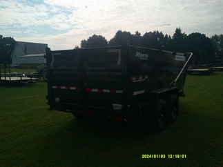 2026 PJ Trailer 83x14 DT Dump DT1J1492BSSK-SW04-VYGR