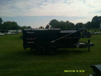 2026 PJ Trailer 83x14 DT Dump DT1J1492BSSK-SW04-VYGR