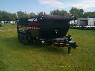 2026 PJ Trailer 83x14 DT Dump DT1J1492BSSK-SW04-VYGR