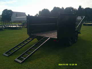 2026 PJ Trailer 83x14 DT Dump DT1J1492BSSK-SW04-VYGR