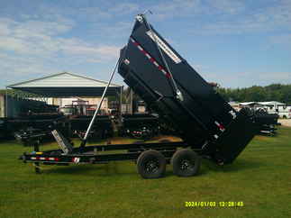 2026 PJ Trailer 83x14 DT Dump DT1J1492BSSK-SW04-VYGR