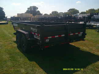 2026 PJ Trailer 83x14 DT Dump DT1J1472BSSK