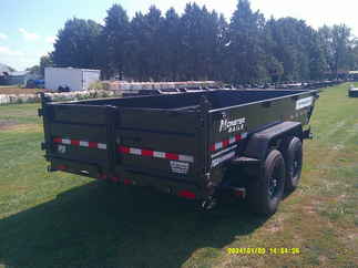2026 PJ Trailer 83x14 DT Dump DT1J1472BSSK