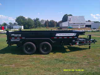 2026 PJ Trailer 83x14 DT Dump DT1J1472BSSK
