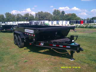 2026 PJ Trailer 83x14 DT Dump DT1J1472BSSK