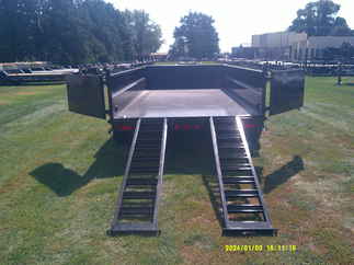 2026 PJ Trailer 83x14 DT Dump DT1J1472BSSK