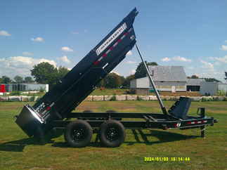 2026 PJ Trailer 83x14 DT Dump DT1J1472BSSK
