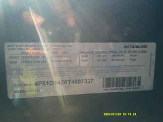2026 PJ Trailer 83x14 DT Dump DT1J1472BSSK