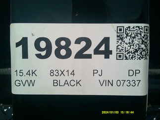 2026 PJ Trailer 83x14 DT Dump DT1J1472BSSK