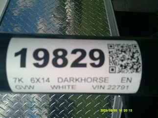 2026 Darkhorse 6x14  Enclosed Cargo DHW6X14TA35