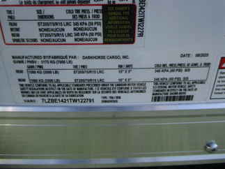 2026 Darkhorse 6x14  Enclosed Cargo DHW6X14TA35