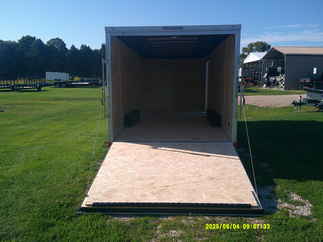 2026 Darkhorse 8.5x20  Enclosed Car Hauler DHW8.5X20TA52