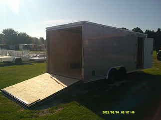 2026 Darkhorse 8.5x20  Enclosed Car Hauler DHW8.5X20TA52