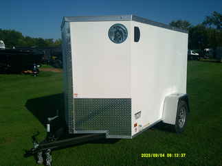 2026 Darkhorse 5x8  Enclosed Cargo DHW5X8SA30