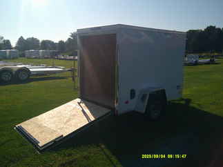 2026 Darkhorse 5x8  Enclosed Cargo DHW5X8SA30