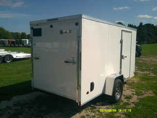 2026 Darkhorse 6x12  Enclosed Cargo DHW6X12SA30