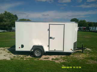 2026 Darkhorse 6x12  Enclosed Cargo DHW6X12SA30