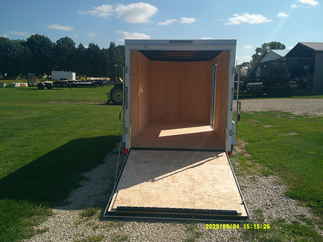 2026 Darkhorse 6x12  Enclosed Cargo DHW6X12SA30