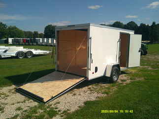 2026 Darkhorse 6x12  Enclosed Cargo DHW6X12SA30