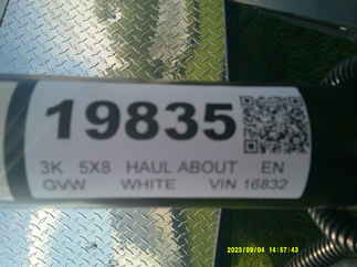 2026 Haul-About 5x8  Enclosed Cargo BCT58SA