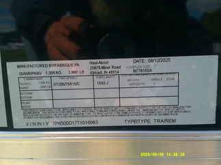 2026 Haul-About 6x10  Enclosed Cargo BCT610SA