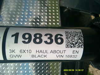 2026 Haul-About 6x10  Enclosed Cargo BCT610SA