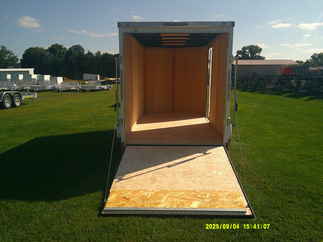 2026 Haul-About 6x12  Enclosed Cargo BCT612SA