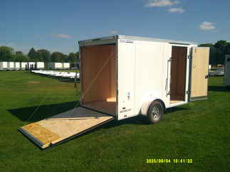 2026 Haul-About 6x12  Enclosed Cargo BCT612SA