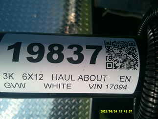 2026 Haul-About 6x12  Enclosed Cargo BCT612SA