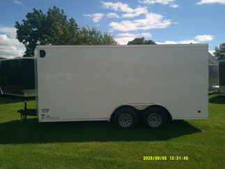 2026 Darkhorse 8.5x16  Enclosed Car Hauler DHW8.5X16TA35