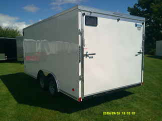 2026 Darkhorse 8.5x16  Enclosed Car Hauler DHW8.5X16TA35