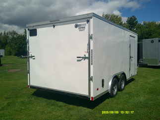 2026 Darkhorse 8.5x16  Enclosed Car Hauler DHW8.5X16TA35