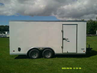 2026 Darkhorse 8.5x16  Enclosed Car Hauler DHW8.5X16TA35