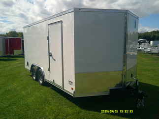 2026 Darkhorse 8.5x16  Enclosed Car Hauler DHW8.5X16TA35