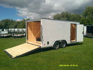 2026 Darkhorse 8.5x16  Enclosed Car Hauler DHW8.5X16TA35