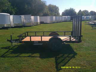 2026 Liberty 60x10  Single Axle Utility LU3K10X60