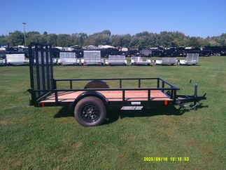 2026 Liberty 60x10  Single Axle Utility LU3K10X60