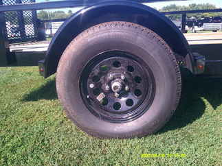 2026 Liberty 60x10  Single Axle Utility LU3K10X60