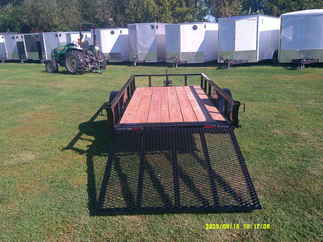 2026 Liberty 60x10  Single Axle Utility LU3K10X60